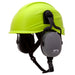 Pyramex HP76131 Ridgeline XR7 Hard Hat Helmet Hi-Vis Lime - 7