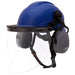 Pyramex HP76160 Ridgeline XR7 Hard Hat Helmet Blue - 6