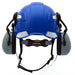 Pyramex HP76160 Ridgeline XR7 Hard Hat Helmet Blue - 7