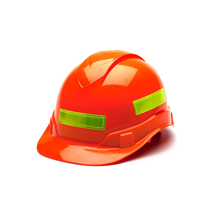 Pyramex HVRSLM Reflective Hard Hat Sticker - Lime - 2