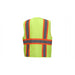 Pyramex RVZ2310XL Safety Vest - Hi-viz lime - All mesh - Size Extra Large - 2