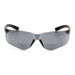 Pyramex S2520R25 Ztec Readers Eyewear Gray +2.5 Reader Lens with Gray Temples - 2