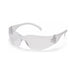 Pyramex S4110S Clear Lens 4100 Series Safety Glasses