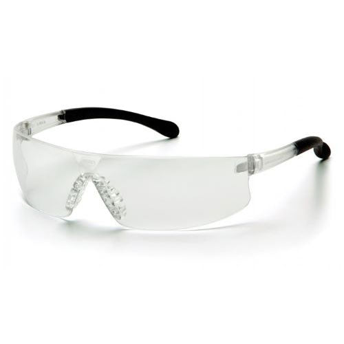 Pyramex S7210S Provoq Clear Lens Safety Glasses with Clear Temples