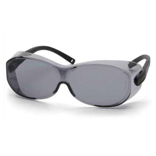 Pyramex S7520SJ Ots Xl Black Frame/Gray Lens