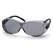 Pyramex S7520SJ Ots Xl Black Frame/Gray Lens