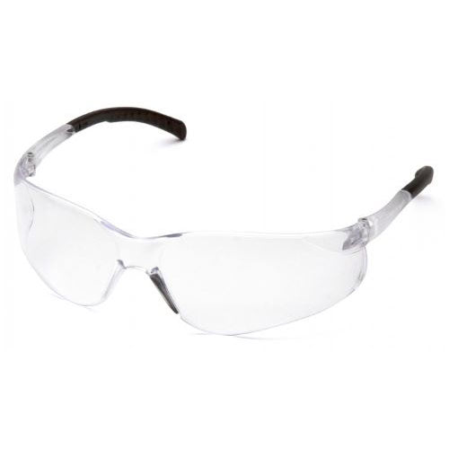 Pyramex S9110ST Atoka Clear Anti-Fog Lens Safety Glasses - 2