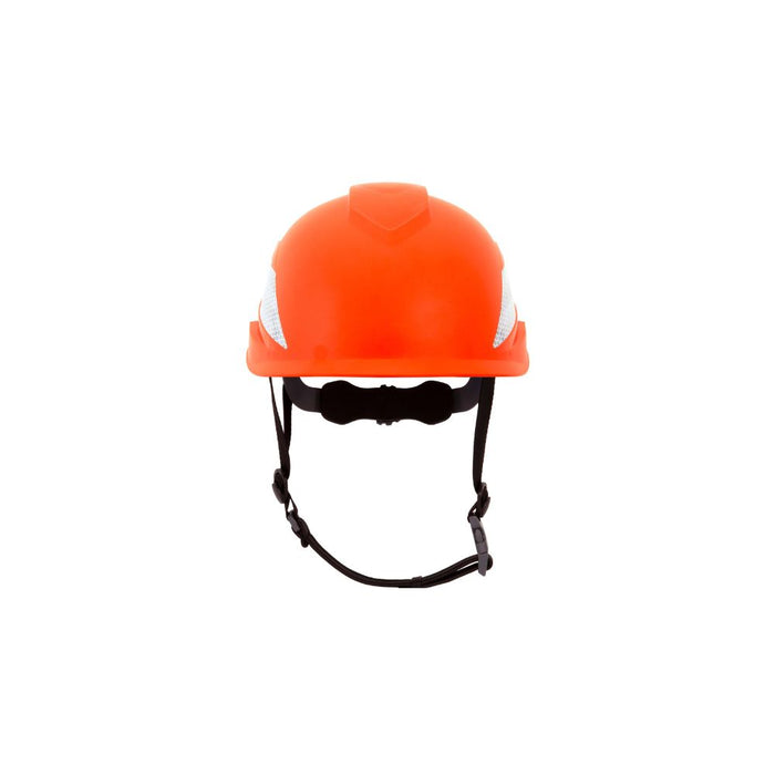 Pyramex HP76140 Ridgeline XR7 Hard Hat Helmet 6-Point Ratchet - Orange - 3