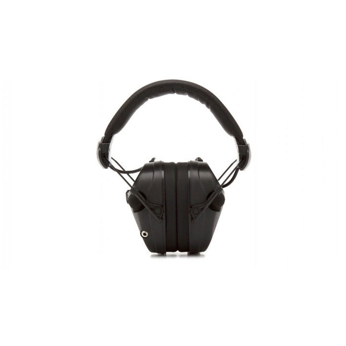 Pyramex VGPME20 Venture Gear - Black Electronic Earmuff With Black Headband - 2