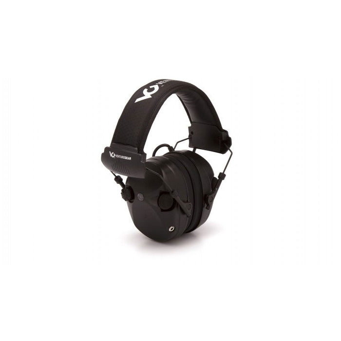 Pyramex VGPME20 Venture Gear - Black Electronic Earmuff With Black Headband - 4