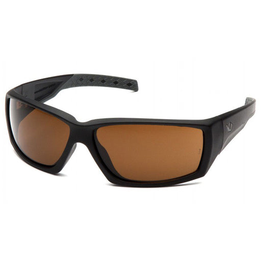 Pyramex VGSB718T Tactical - Overwatch - Black Frame/Bronze Anti-Fog Lens