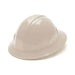 Pyramex HP24110 Full Brim Hard Hat 4 Point Ratchet Suspension - White