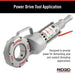RIDGID 45178 700 Power Drive Kit, 115V 1/2-2" NPT - 2