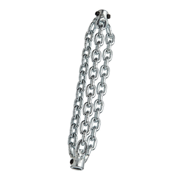 Ridgid K9-204 4 FlexShaft 3-Chain Knocker for 4" Pipe, Fits 5/16" Cable