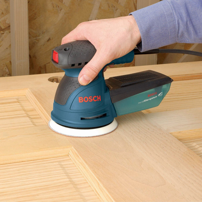Bosch ROS20VSC 5" Variable-Speed Palm Random Orbit Sander with Carrying Bag - 3