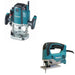 Makita RP2301FC 3-1/4 HP Plunge Router W/ FREE JV0600K Jig Saw