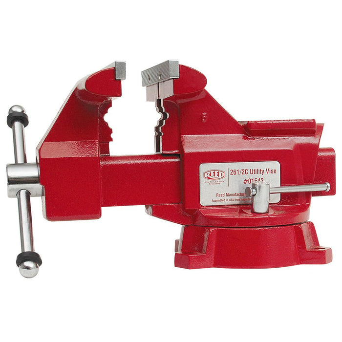 Reed 01522 24 1/2C Utility Workshop Vise,  2 1/2"