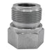 Reed 98472 Drilling Machine Accessory Adapter NPT to AWWA 3/4 Inch - 2