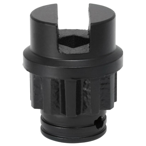 Reed 02272 L25 Corp Stop Key Socket w Slot Width 0.48"