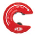 Reed TC75SL 3/4" Spring-Loaded Copper Tubing Cutter