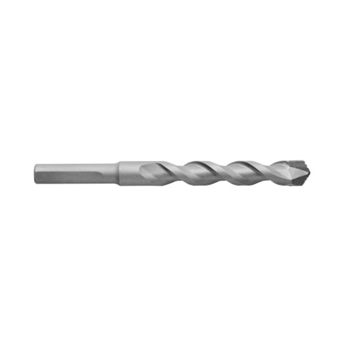 Relton GRT66 3/8" x 6" Straight-Shank Masonry Drill Bit Groo-V® Tip multi-purpose