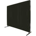 Black Stallion 6X8VF1-SH8 6' x 8' Welding Screen With Frame Set. Shade 8