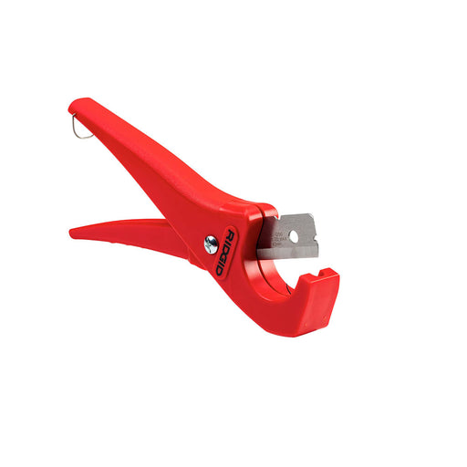 RIDGID 23488 PC-1250 Scissor Style Single Stroke Plastic Pipe and Tubing Cutter, 1/8" to 1-5/8"