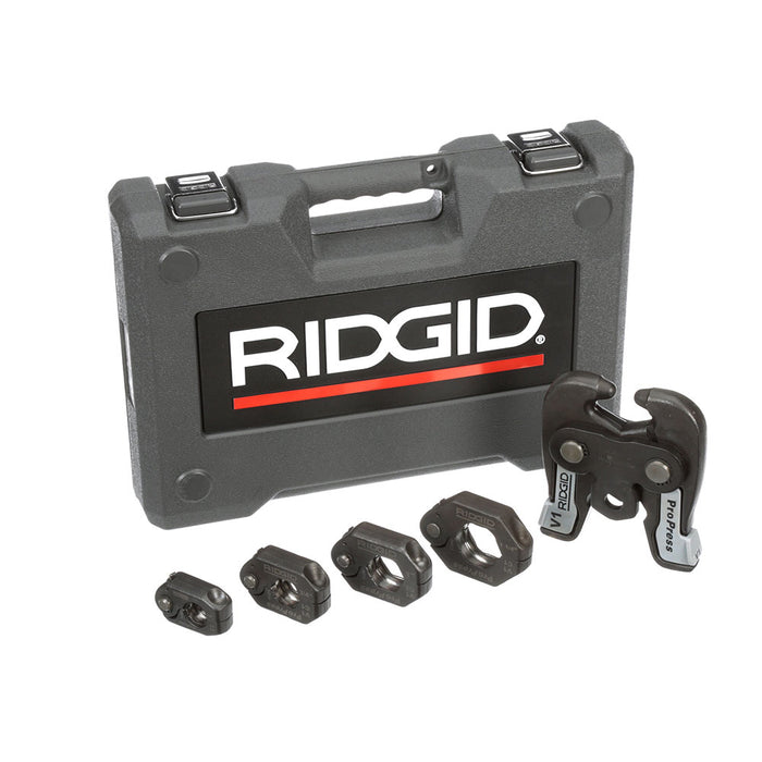 RIDGID 27423 V1 Kit 1/2" - 1-1/4" for ProPress - 3