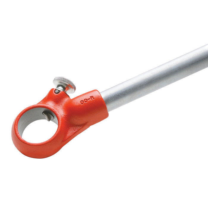 RIDGID 30118 12-R Threader Ratchet and Handle for Complete Die Heads