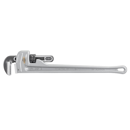 RIDGID 31105 24" Aluminum Straight Pipe Wrench - Model 824