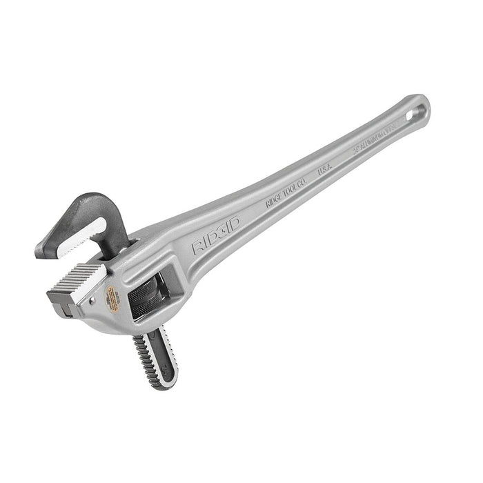 RIDGID 31130 24" Aluminum Offset Pipe Wrench - 4