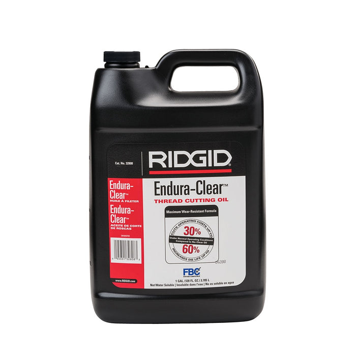 RIDGID 32808 Endura-Clear Thread Cutting Oil - 1 Gallon - 3