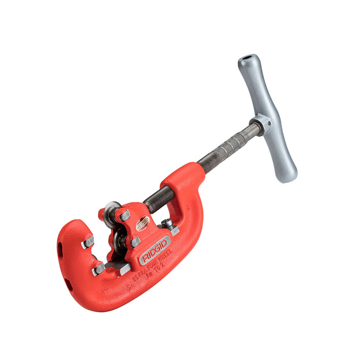 RIDGID 32870 Model 42-A Heavy-Duty 4-Wheel Pipe Cutter - 4