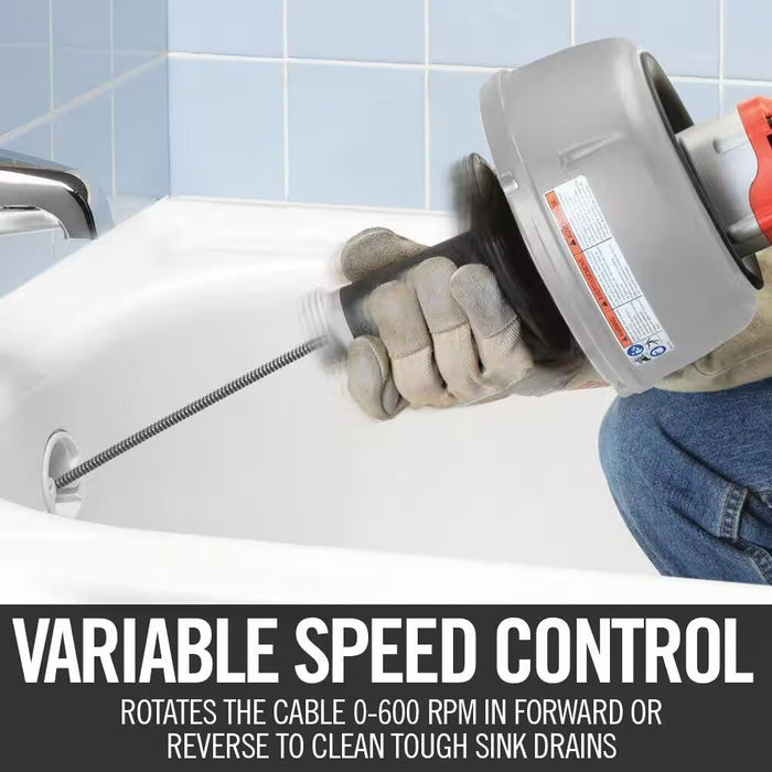 RIDGID 36013 K-45-1 Drain Cleaning Machine With Slide Action Chuck - 5