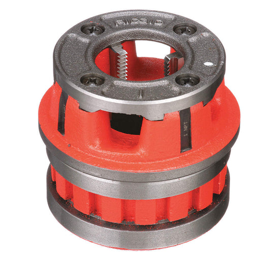 RIDGID 37400 12-R Alloy Complete Diehead Manual Right Hand Threader, 1" NPT - 2