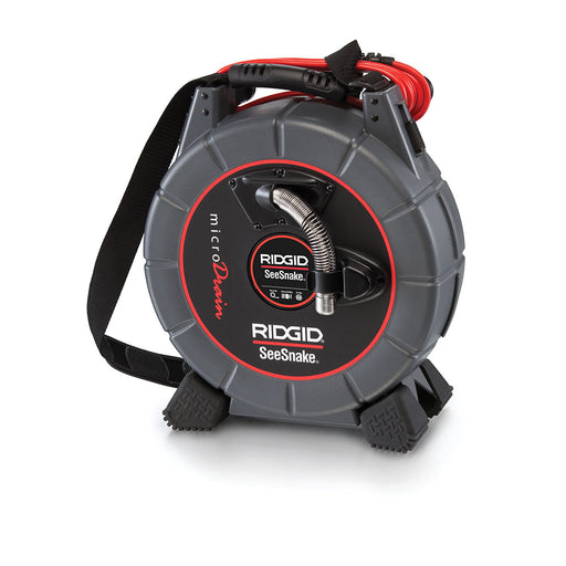 RIDGID 37468 D65S microDrain Reel with Sonde for SeeSnake