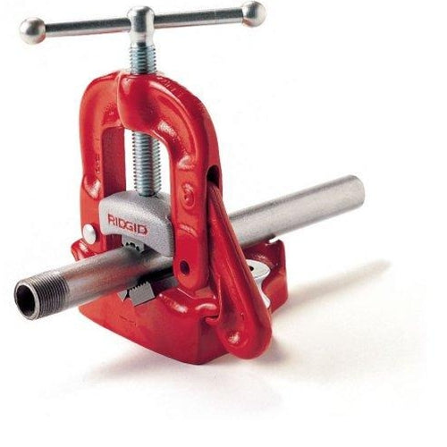 RIDGID 40090 23A Bench Yoke Vise, 1/8 to 3" Pipe Capacity