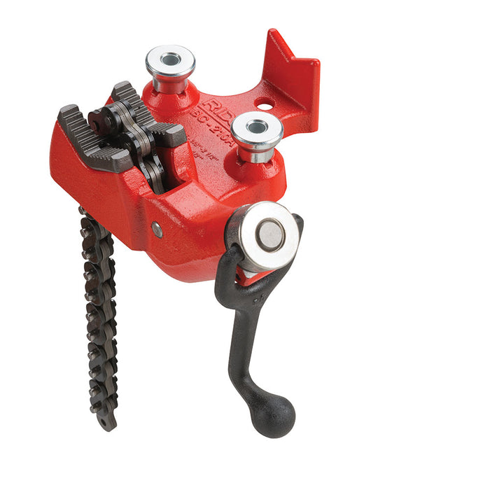 RIDGID 40185 BC210 Top Screw Bench Chain Vise - 3