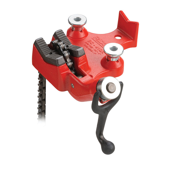 RIDGID 40195 BC410 Top Screw Bench Chain Vise - 2