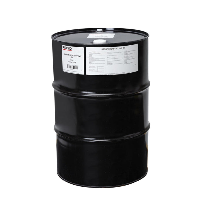 RIDGID 41610 Dark Threading Oil - 55 Gallons
