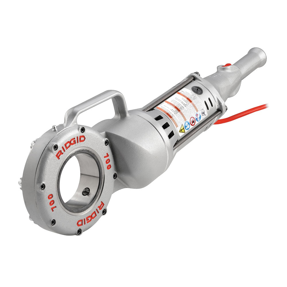 RIDGID 41935 Model 700 Hand-Held 115V Power Drive Pipe Threader, 1/8 to 2 in Capacity
