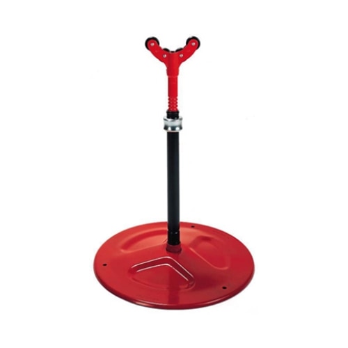 RIDGID 42505 Adjustable Pipe Support 6" 2500 Lb Capacity, 23" - 33"