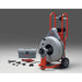 RIDGID 47047 Model K-750 Machine with One Pair of Gloves, AUTOFEED, Standard 5/8" (16 mm) Tool Set, and: C-24, 100' (30.5 mm) x 5/8" (16 mm) Cable