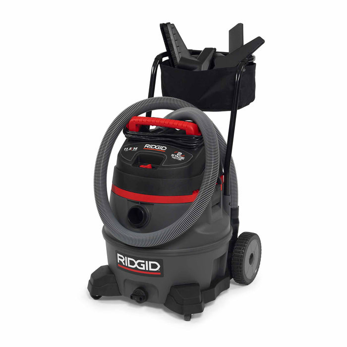 RIDGID 50358 RV2400A 14 Gal Red 2 Stage Wet/Dry Vac - 3