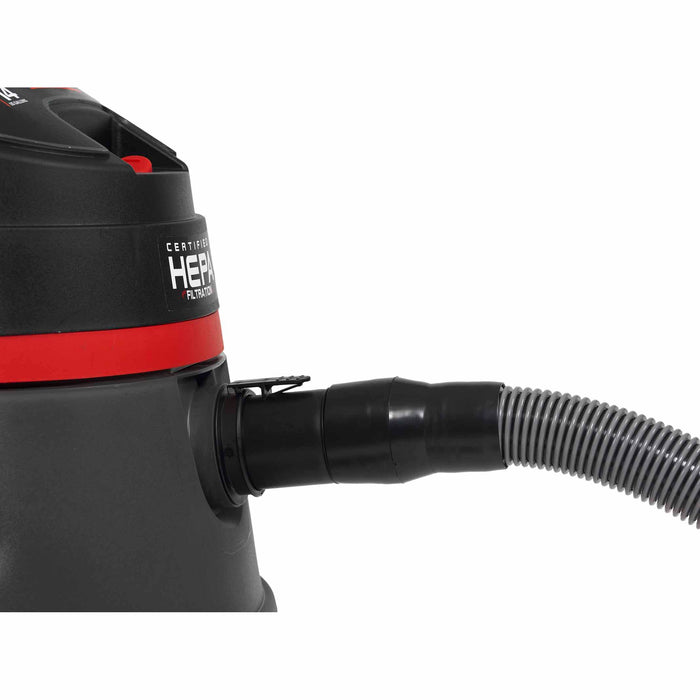 RIDGID 50368 RV2400HF 14 Gal Red HEPA Wet/Dry Vac - 14