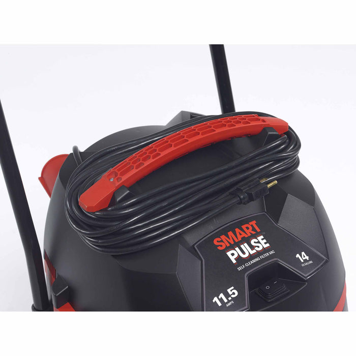 RIDGID 50373 RV3410 14 Gal Red Smart Pulse Wet/Dry Vac - 3