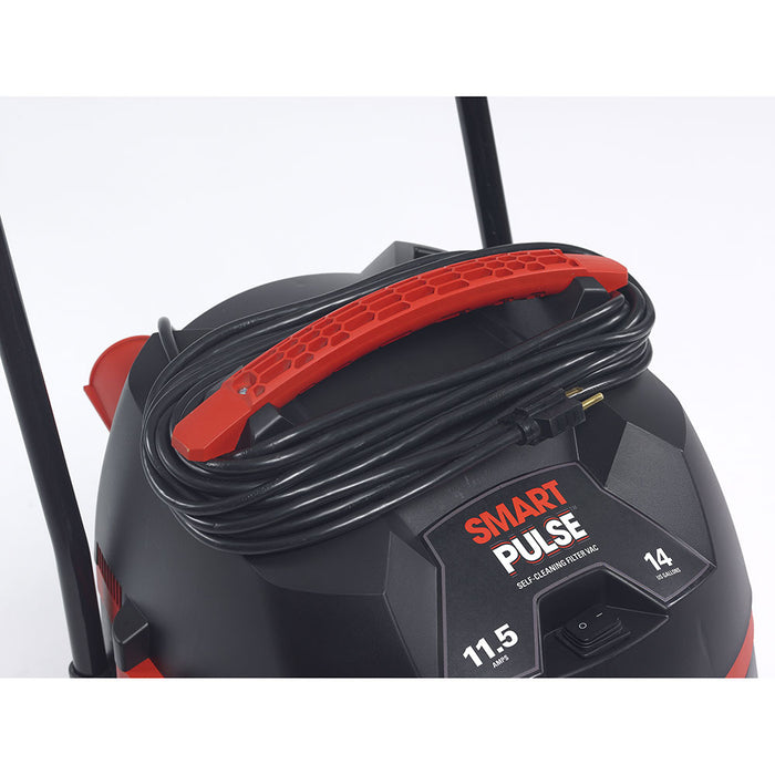 RIDGID 50373 RV3410 14 Gal Red Smart Pulse Wet/Dry Vac - 4