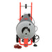 RIDGID 51402 K-750 Drain Cleaner Machine  - 5/8" Pigtail