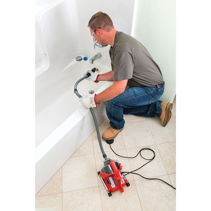 RIDGID 55808 PowerClear Drain Cleaning Machine - 5