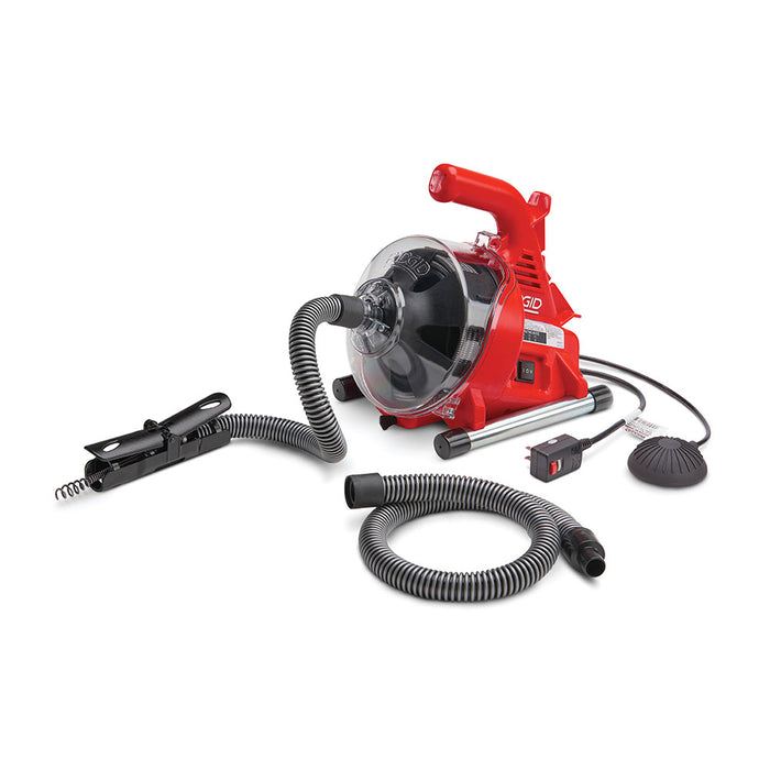 RIDGID 55808 PowerClear Drain Cleaning Machine - 6